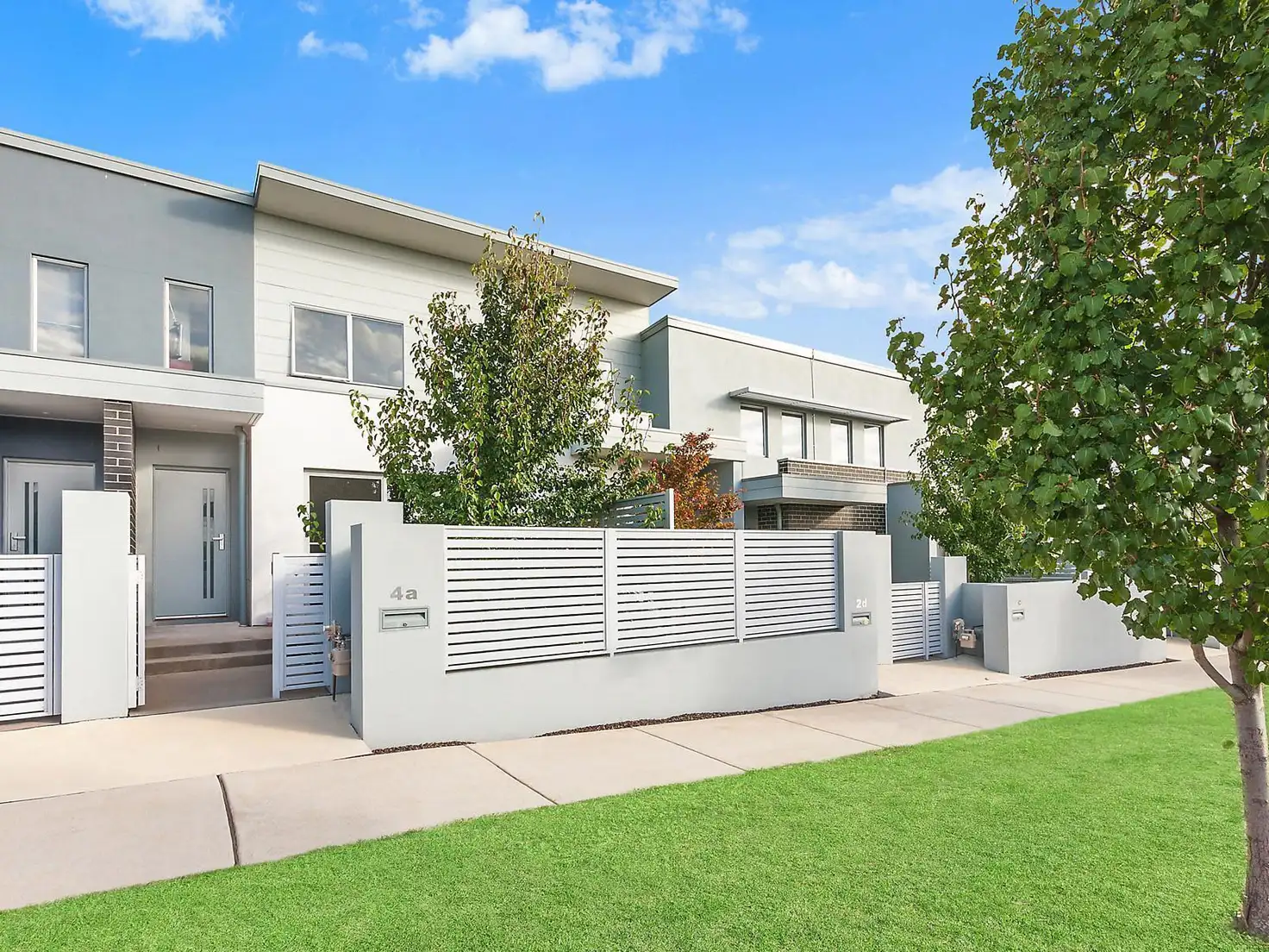 Main view of Homely villa listing, 4A Avenal Street, Crace ACT 2911