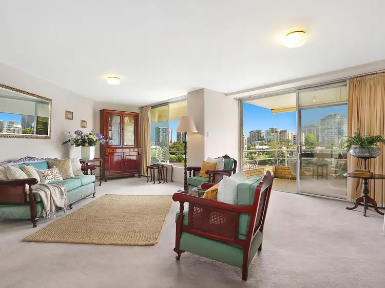 Fourth view of Homely apartment listing, 93/23 Griffith Street, New Farm QLD 4005