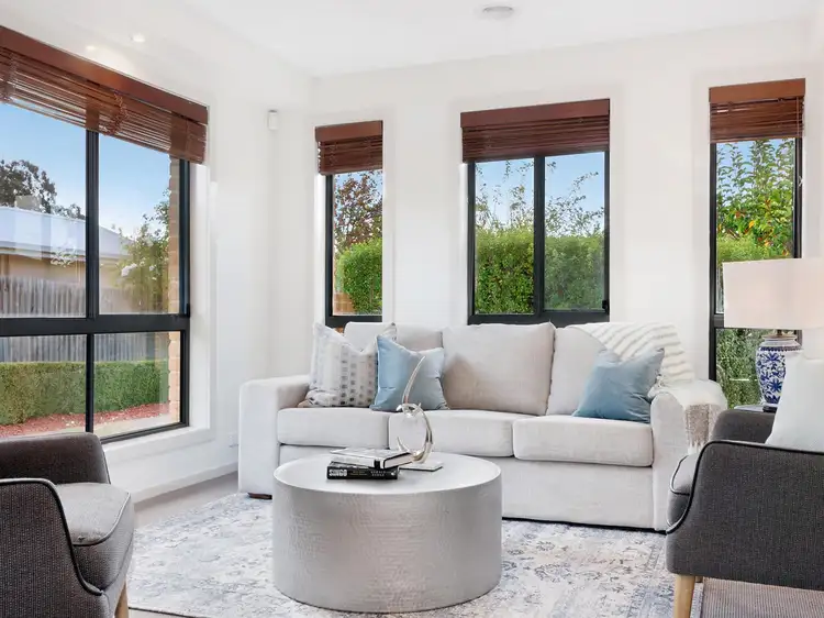 Second view of Homely townhouse listing, 12/12 Redwater Place, Amaroo ACT 2914