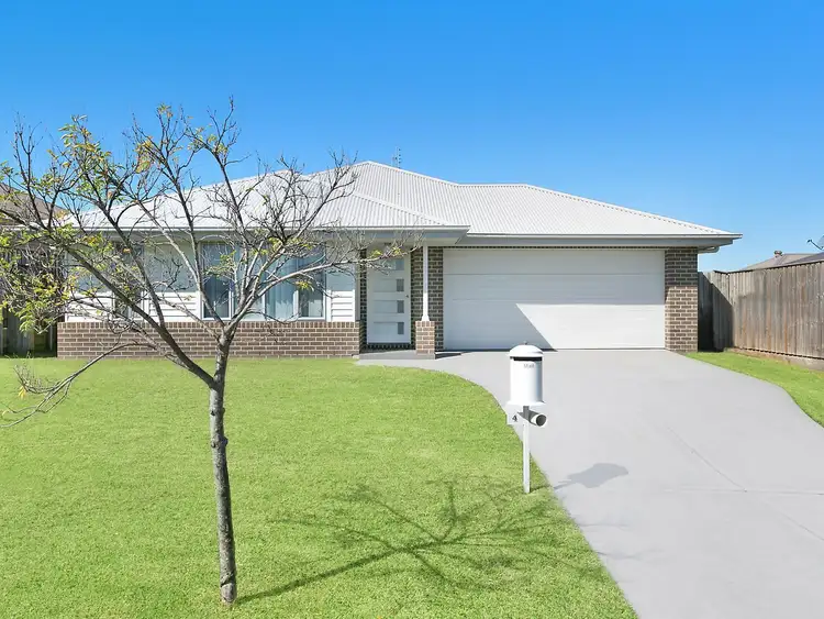 4 Shoveler Street, Aberglasslyn NSW 2320