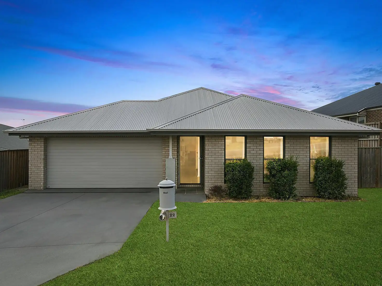 Main view of Homely house listing, 22 Scenic Drive, Gillieston Heights NSW 2321