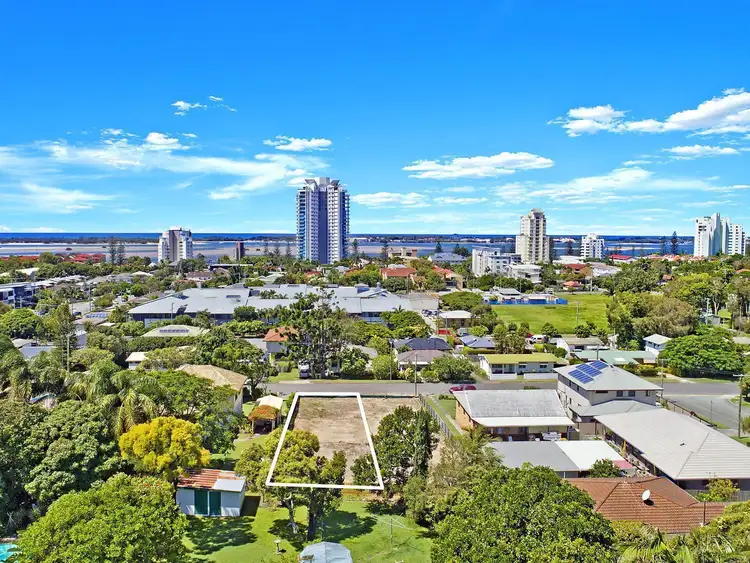 Main view of Homely land listing, 32B Echlin Street, Labrador QLD 4215