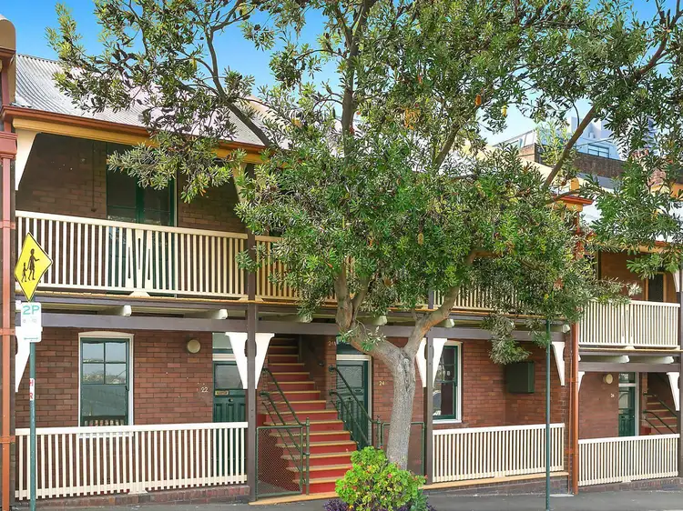 Second view of Homely block of units listing, 22-28A High Street, Millers Point NSW 2000