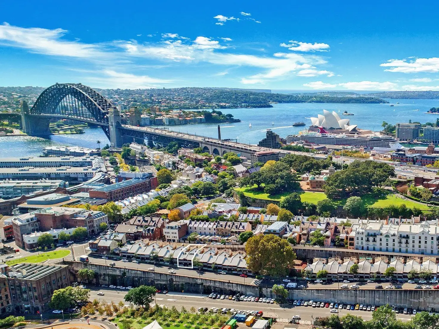 Main view of Homely block of units listing, 18-20A High Street, Millers Point NSW 2000