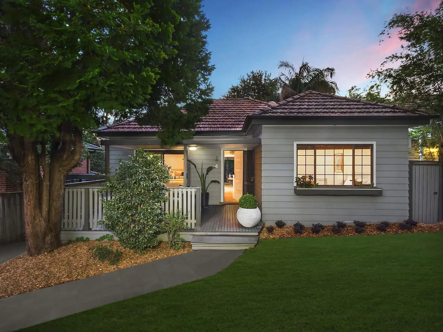 Main view of Homely house listing, 4 Augustine Street, Hunters Hill NSW 2110