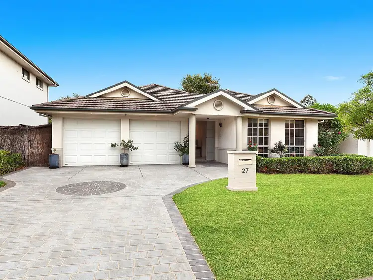 27 Roxburgh Crescent, Stanhope Gardens NSW 2768