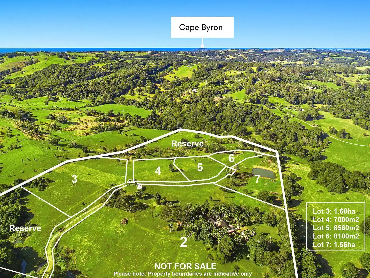 Main view of Homely land listing, 4/105 Keys Road, Coorabell NSW 2479