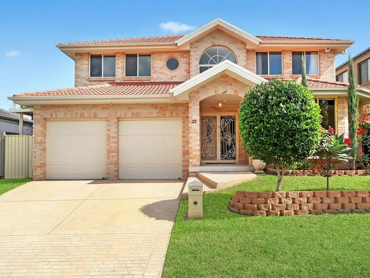 22 Brackley Street, Stanhope Gardens NSW 2768