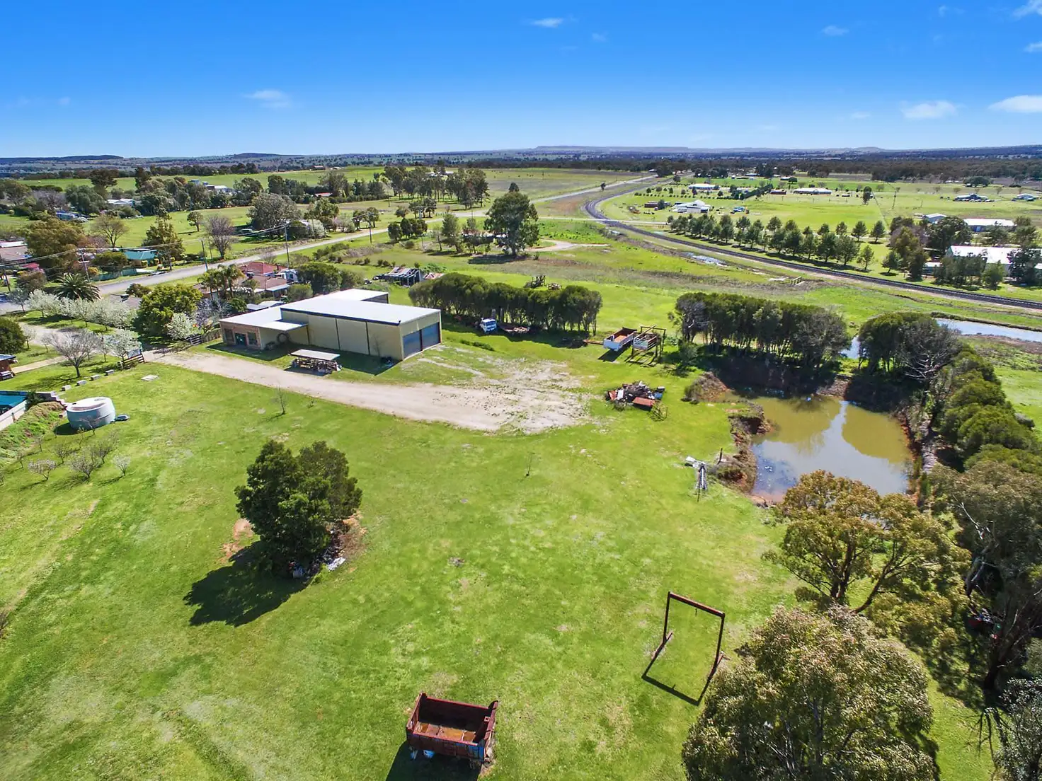 Main view of Homely land listing, 9 Medley Street, Gulgong NSW 2852