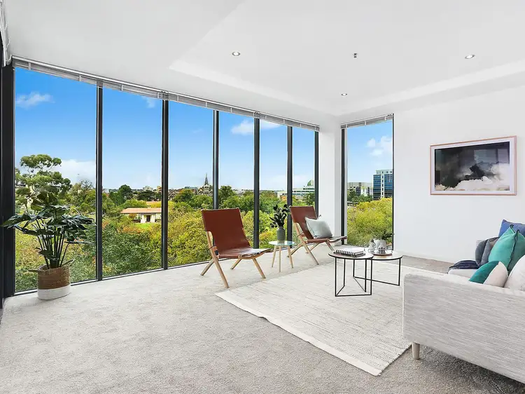 Main view of Homely apartment listing, 604/582 St Kilda Road, Melbourne VIC 3004