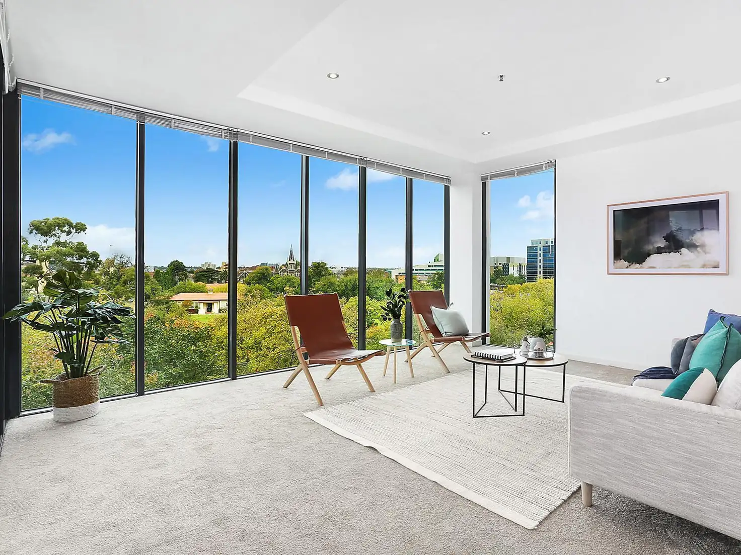 Main view of Homely apartment listing, 604/582 St Kilda Road, Melbourne VIC 3004
