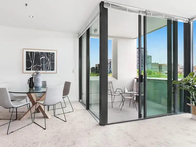 Second view of Homely apartment listing, 604/582 St Kilda Road, Melbourne VIC 3004