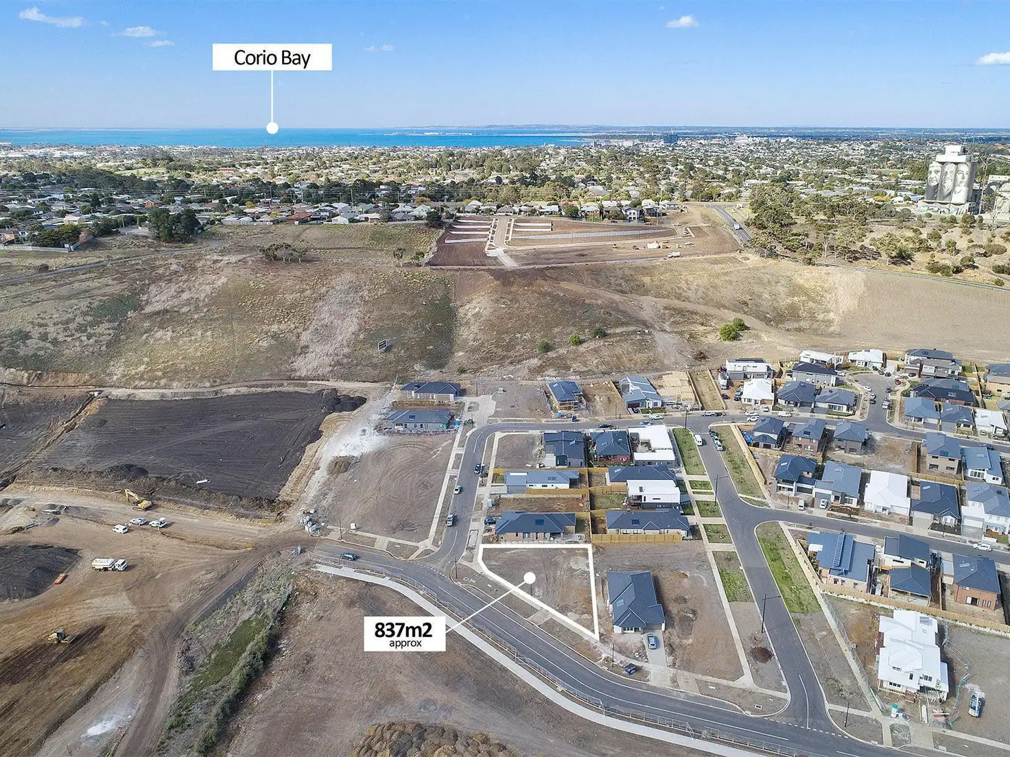 Main view of Homely land listing, 78-82 Monier Way, Fyansford VIC 3221