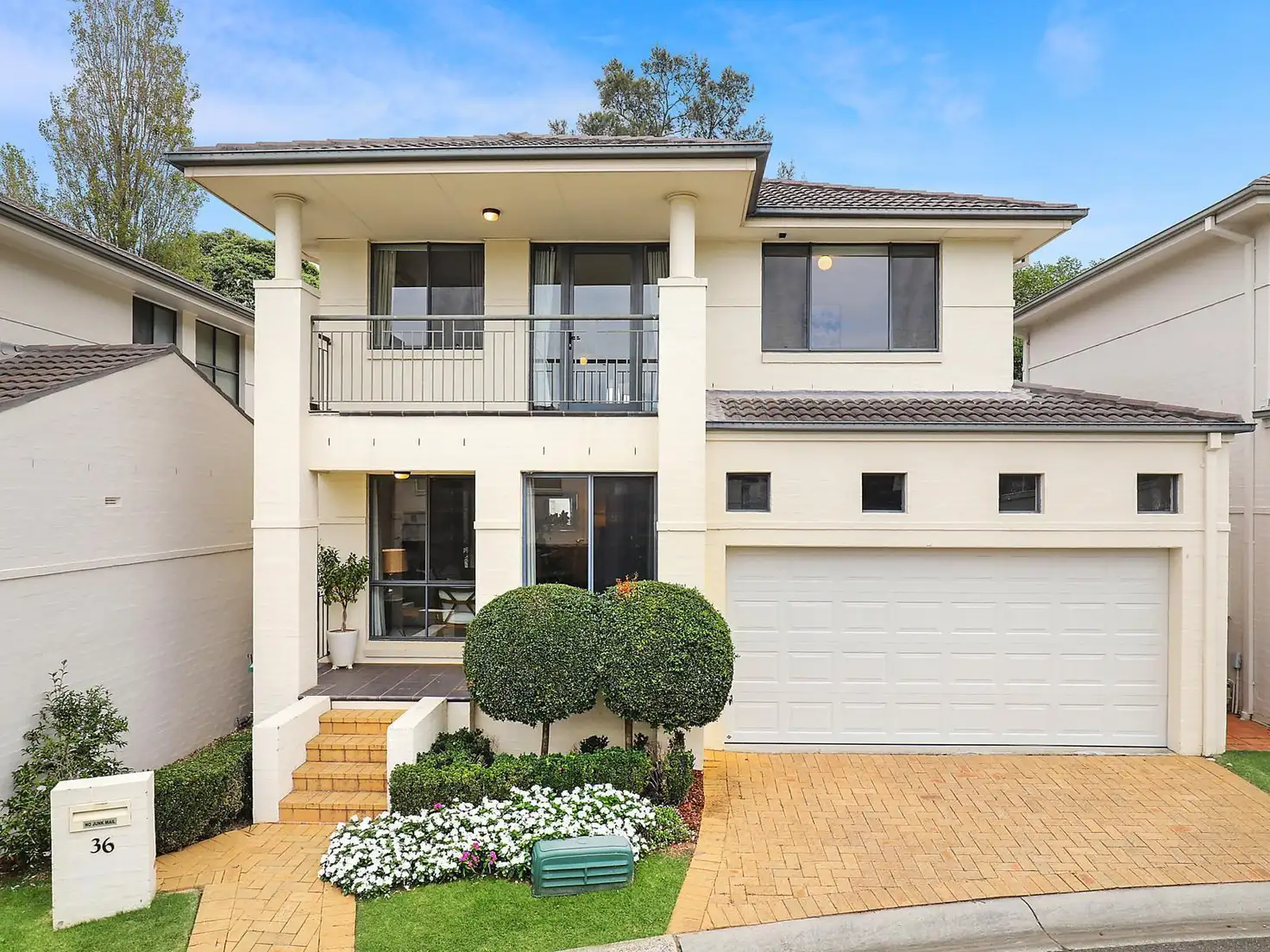 Main view of Homely house listing, 36 Brooklyn Crescent, Carlingford NSW 2118