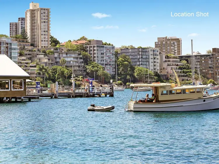 Fifth view of Homely studio listing, 303/2B Mona Road, Darling Point NSW 2027