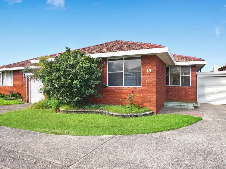 Main view of Homely villa listing, 19/28 Toomevara Street, Kogarah NSW 2217