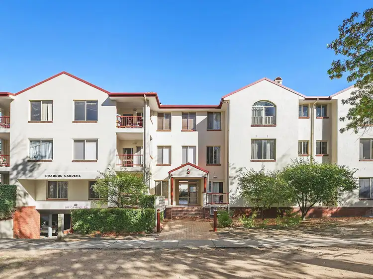 Main view of Homely unit listing, 66/15 Fawkner Street, Braddon ACT 2612