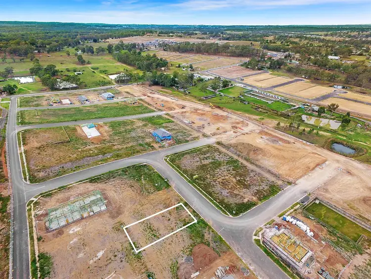 Third view of Homely land listing, 7 Salinger Street, Box Hill NSW 2765