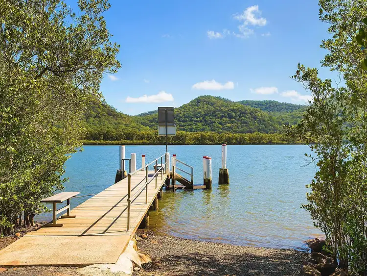 Second view of Homely land listing, 3 Glenworth Valley Road, Wendoree Park NSW 2250