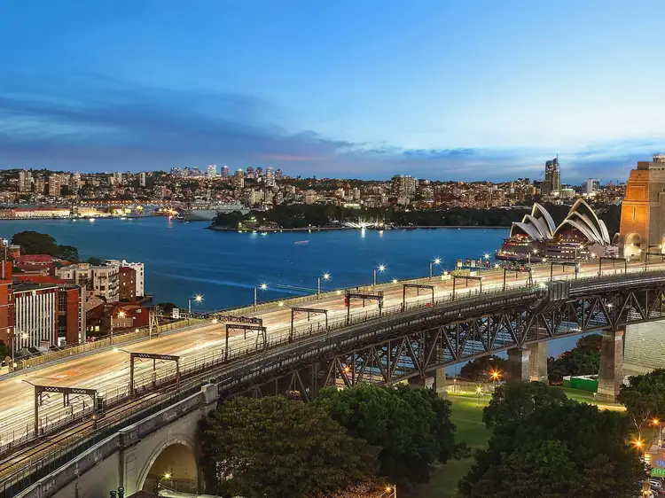 Third view of Homely apartment listing, 1701/80 Alfred Street, Milsons Point NSW 2061