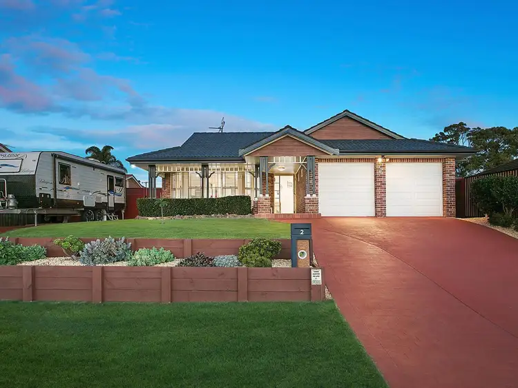 Main view of Homely house listing, 2 Bristol Close, Kanwal NSW 2259