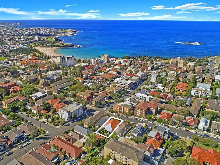 Main view of Homely semi-detached listing, 158 Brook Street, Coogee NSW 2034