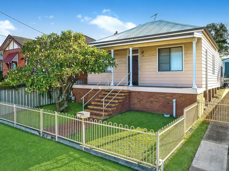 Main view of Homely house listing, 18 Bailey Street, Adamstown NSW 2289