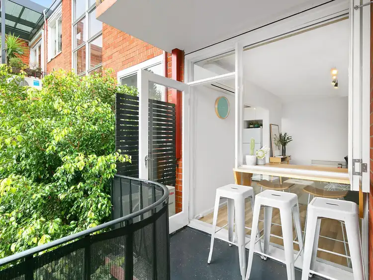 Second view of Homely apartment listing, 17/28 Fulton Street, St Kilda East VIC 3183