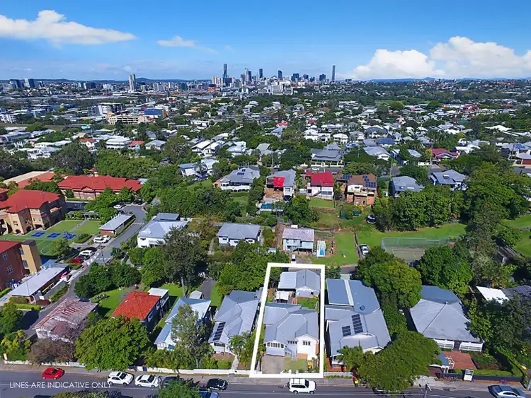 Second view of Homely house listing, 50 Harris Street, Windsor QLD 4030