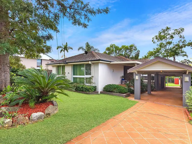 Main view of Homely house listing, 30 Myuna Crescent, Seven Hills NSW 2147
