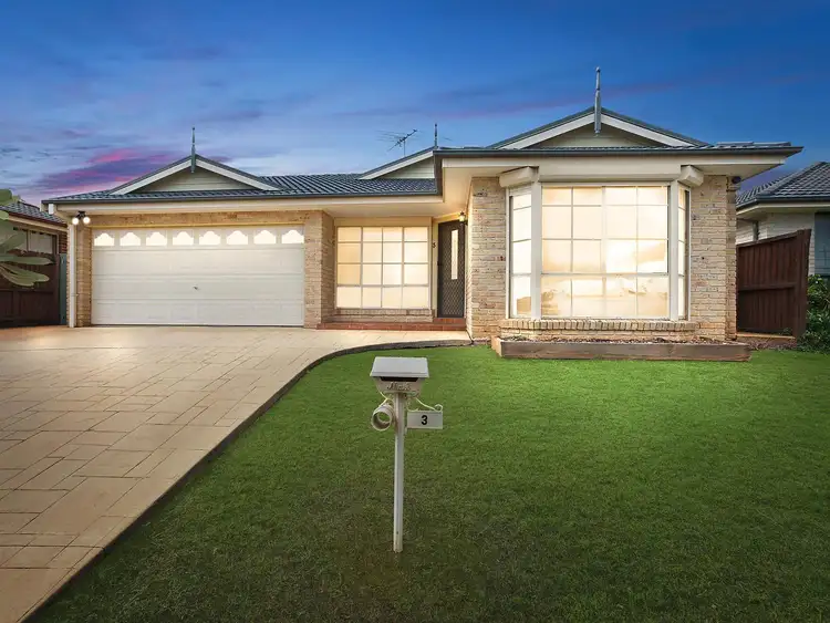 Main view of Homely house listing, 3 Termeil Place, Prestons NSW 2170