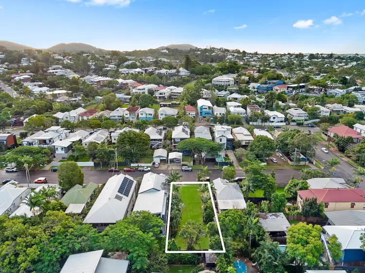 Second view of Homely land listing, 12 Vincent Street, Auchenflower QLD 4066