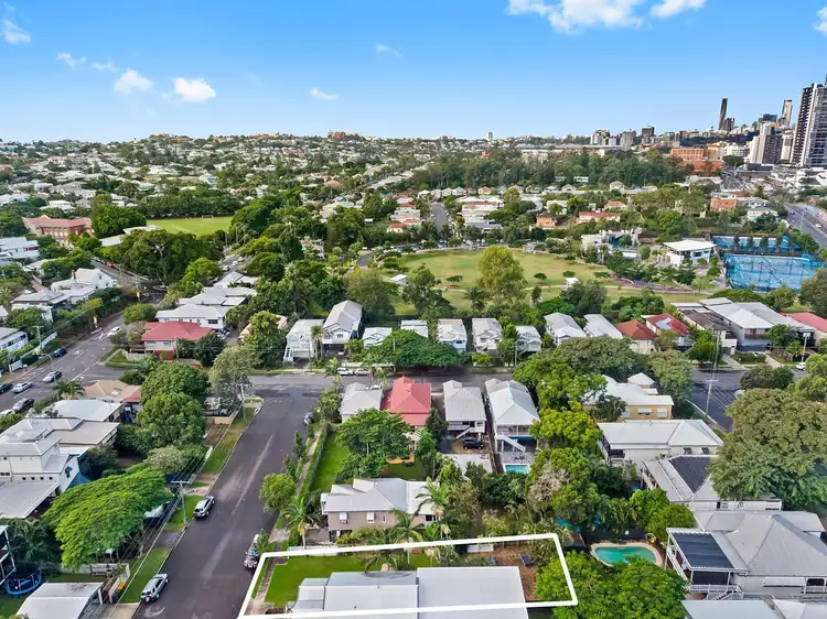 Third view of Homely land listing, 12 Vincent Street, Auchenflower QLD 4066