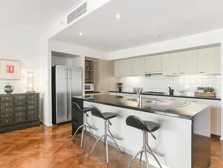 Second view of Homely apartment listing, 502/65 Beach Street, Port Melbourne VIC 3207