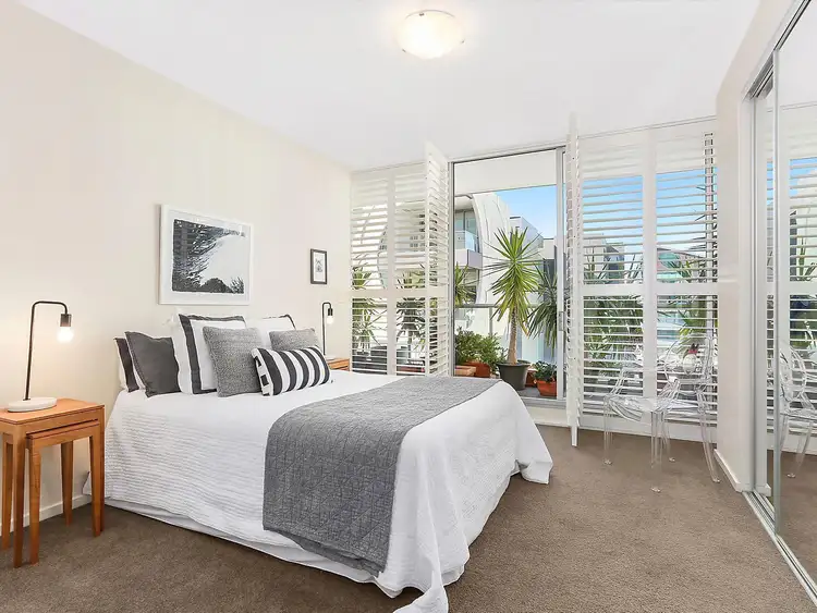 Third view of Homely apartment listing, 502/65 Beach Street, Port Melbourne VIC 3207