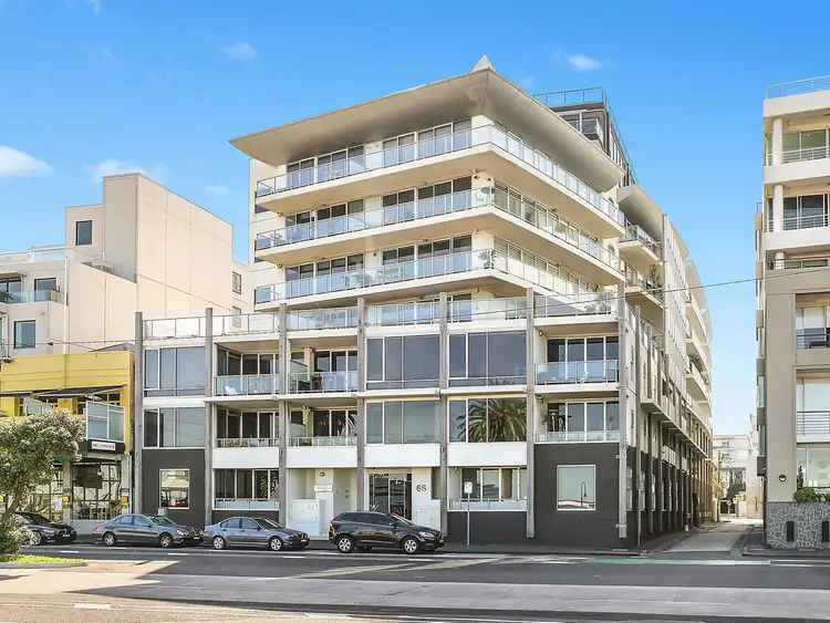 Sixth view of Homely apartment listing, 502/65 Beach Street, Port Melbourne VIC 3207