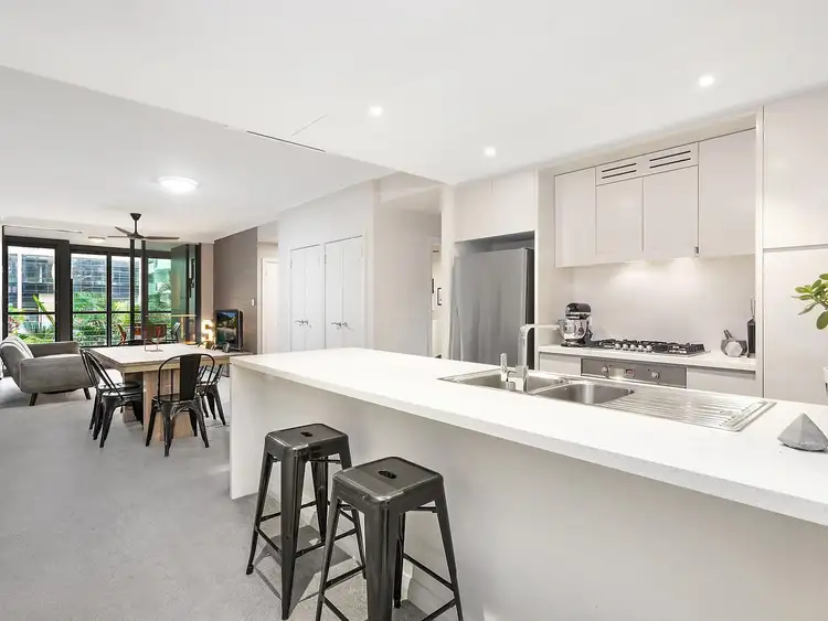 Fifth view of Homely apartment listing, 409/53 Hill Road, Wentworth Point NSW 2127