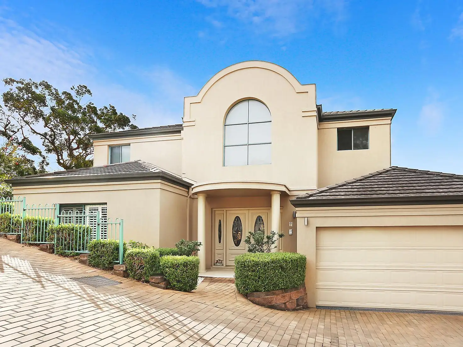 Main view of Homely semi-detached listing, 7 Glen Ayr Avenue, Yowie Bay NSW 2228