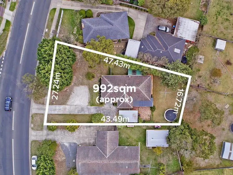 Main view of Homely house listing, 93 Hull Road, Croydon VIC 3136