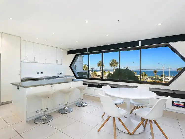 Second view of Homely apartment listing, 3/8 The Esplanade, St Kilda VIC 3182