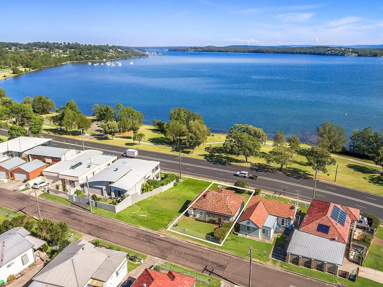 Main view of Homely house listing, 506 The Esplanade, Warners Bay NSW 2282