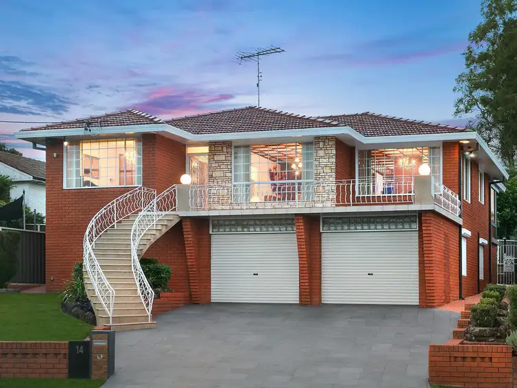 14 Athabaska Avenue, Seven Hills NSW 2147