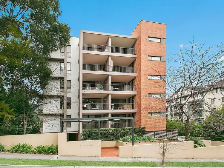 Fifth view of Homely apartment listing, 605/8 Freeman Road, Chatswood NSW 2067