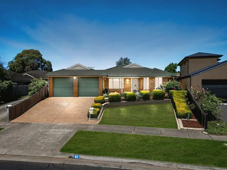 Main view of Homely house listing, 41 Amarina Crescent, Grovedale VIC 3216