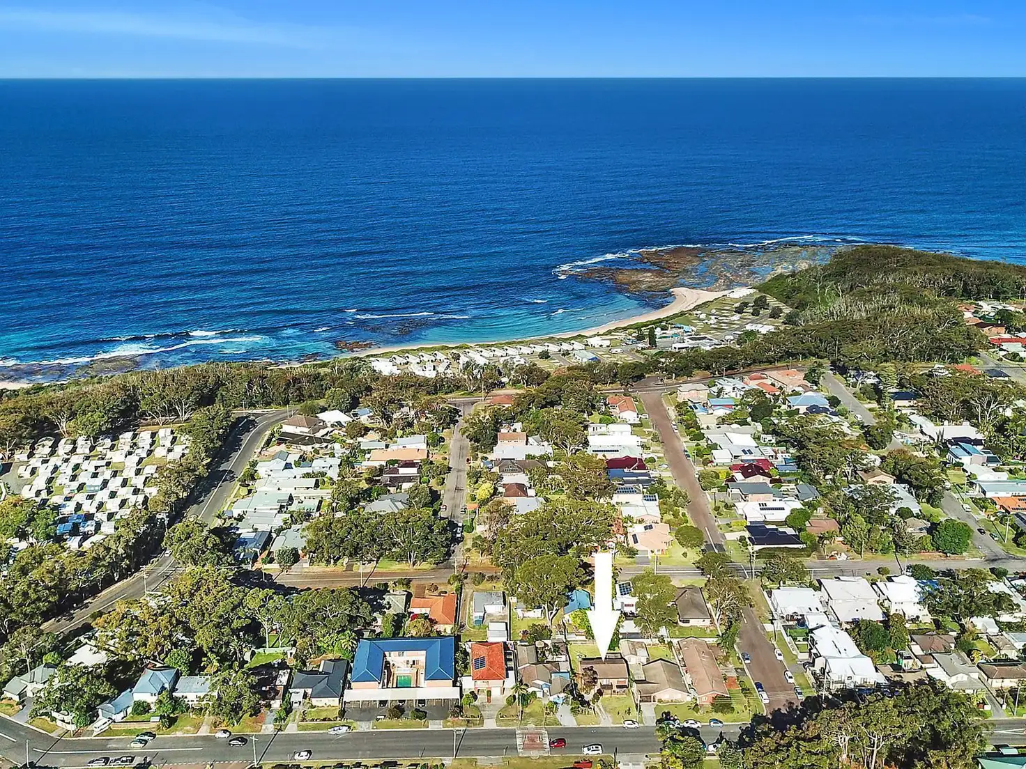 Main view of Homely house listing, 18 Bias Avenue, Bateau Bay NSW 2261