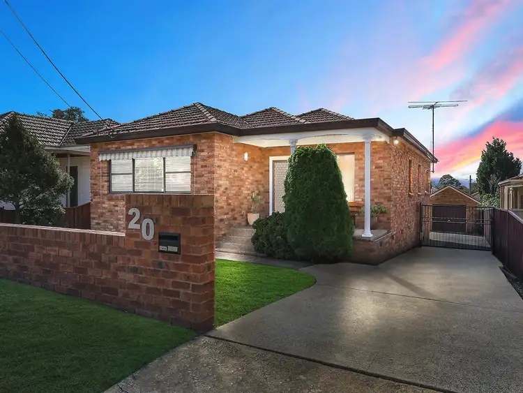 20 Mountview Avenue, Beverly Hills NSW 2209