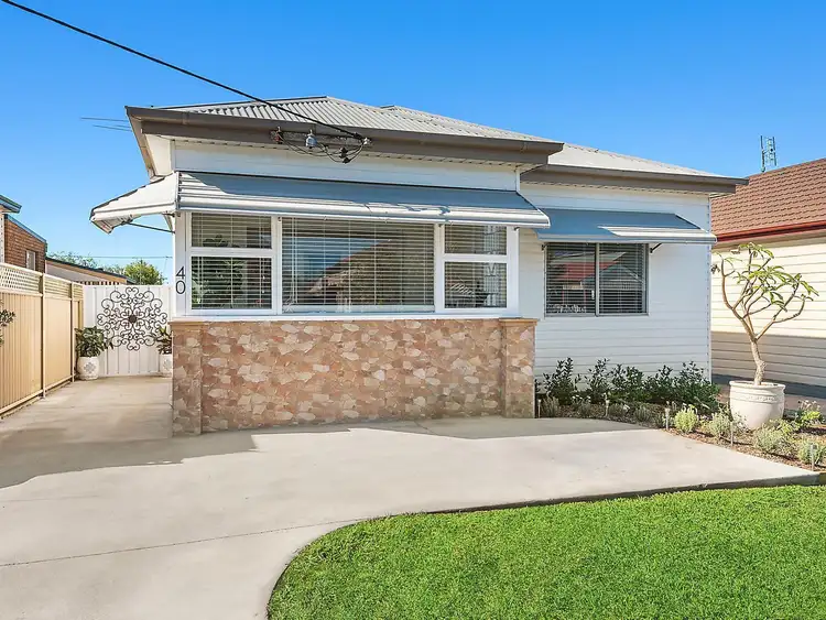 Main view of Homely house listing, 40 Sparke Street, Georgetown NSW 2298