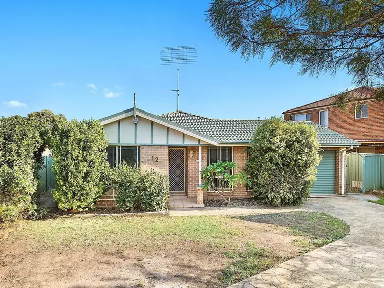 Second view of Homely house listing, 12 Francis Place, Currans Hill NSW 2567