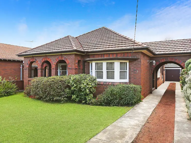 Main view of Homely house listing, 3 Ireland Street, Burwood NSW 2134