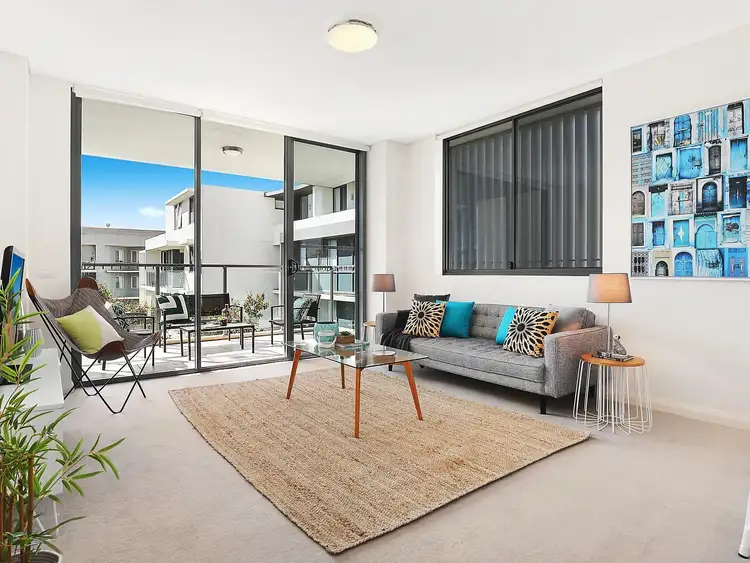 Third view of Homely apartment listing, 407/7 Stromboli Strait, Wentworth Point NSW 2127